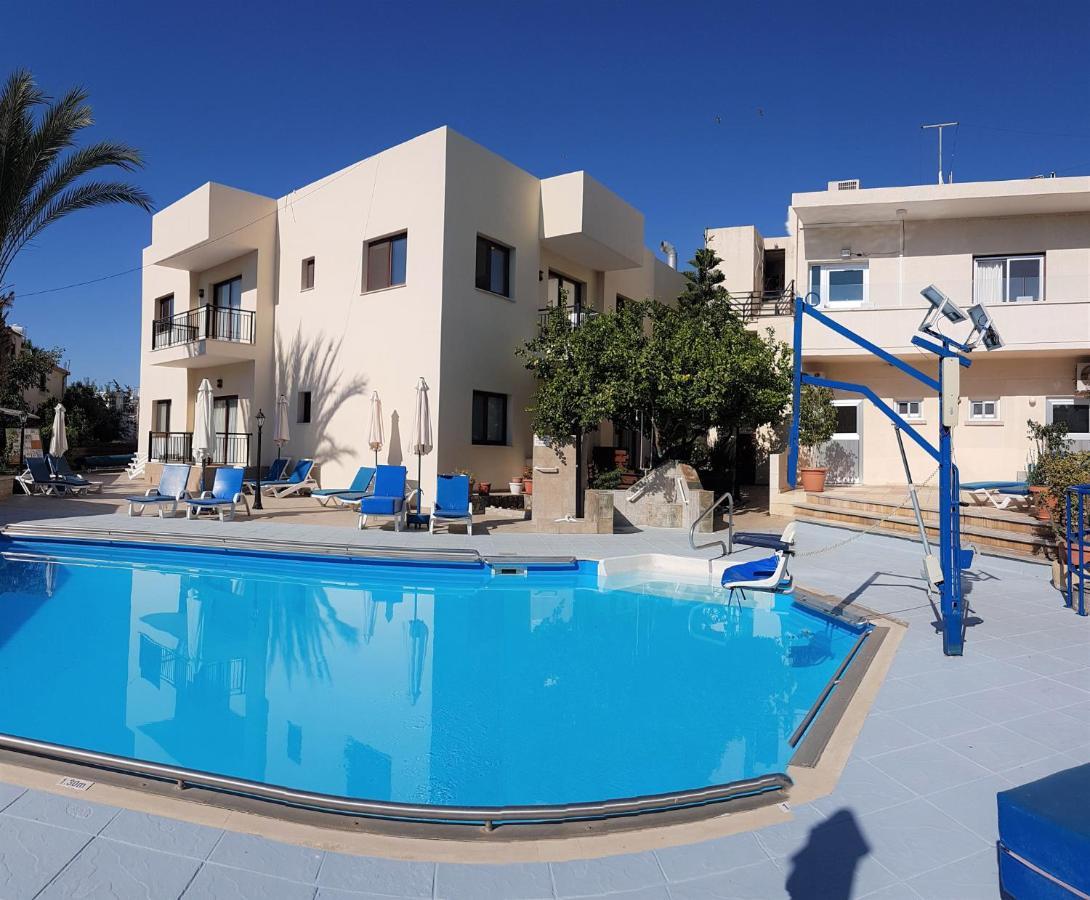 C & A Hotel Apartments Polis Exterior foto