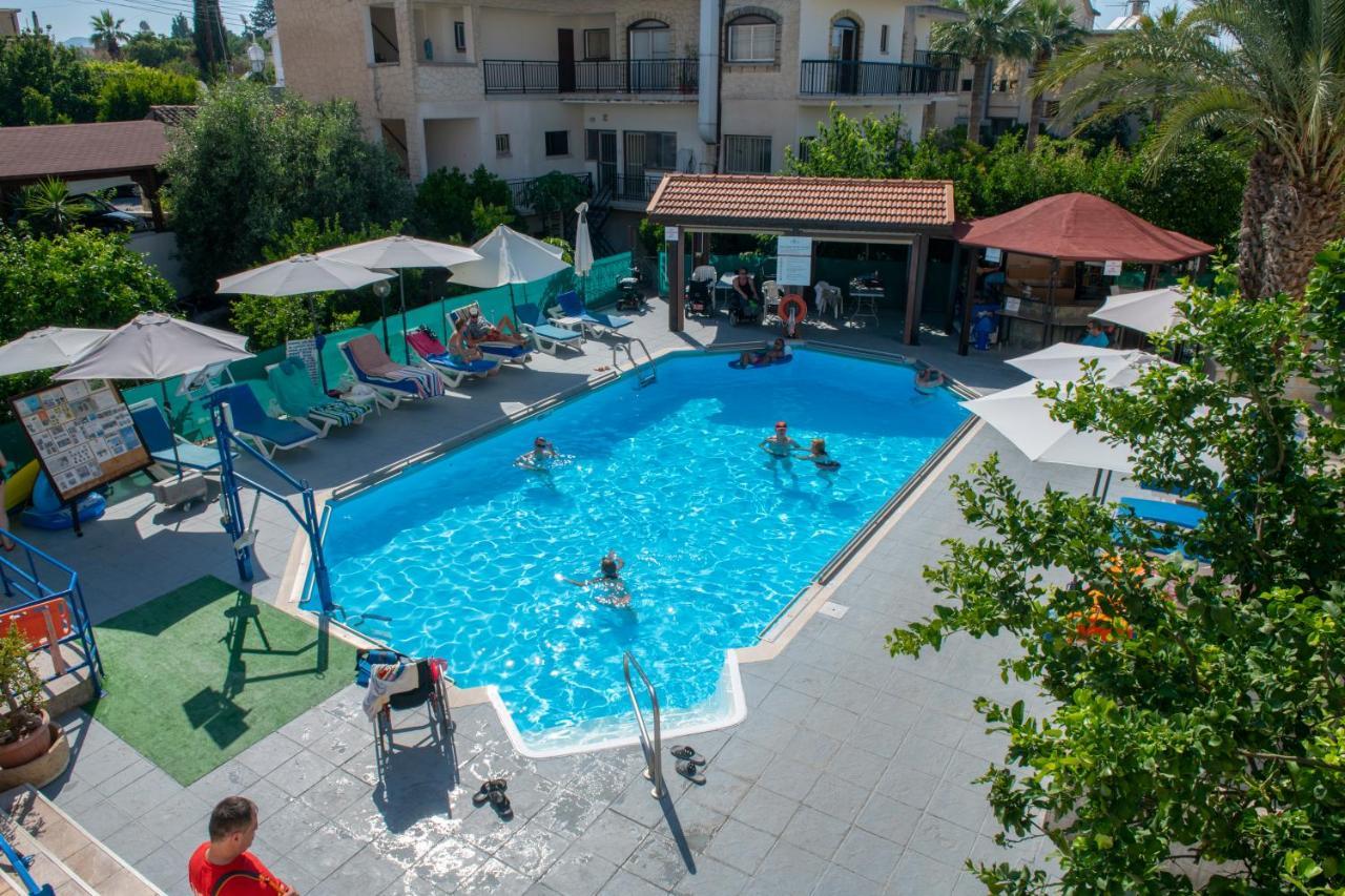 C & A Hotel Apartments Polis Exterior foto