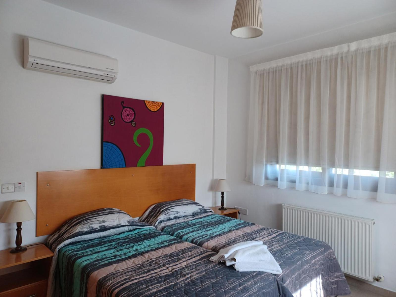 C & A Hotel Apartments Polis Exterior foto