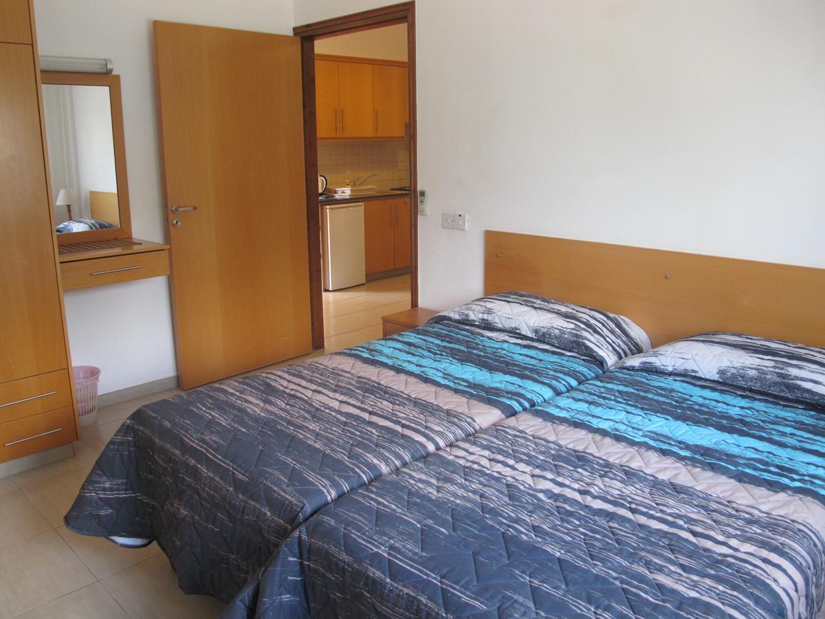 C & A Hotel Apartments Polis Exterior foto