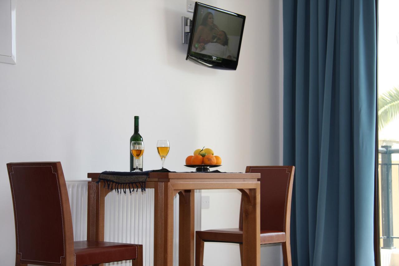 C & A Hotel Apartments Polis Exterior foto